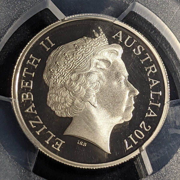 2017 Proof Ten Cent 10c Australia PCGS PR70DCAM FDC UNC #2333