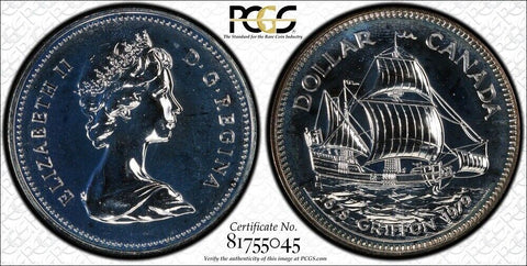 Canada 1979 One Dollar $1 British Griffon PCGS SP67 FDC UNC #2338