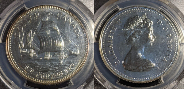 Canada 1979 One Dollar $1 British Griffon PCGS SP67 FDC UNC #2338