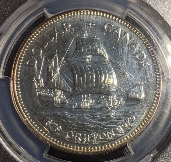 Canada 1979 One Dollar $1 British Griffon PCGS SP67 FDC UNC #2338