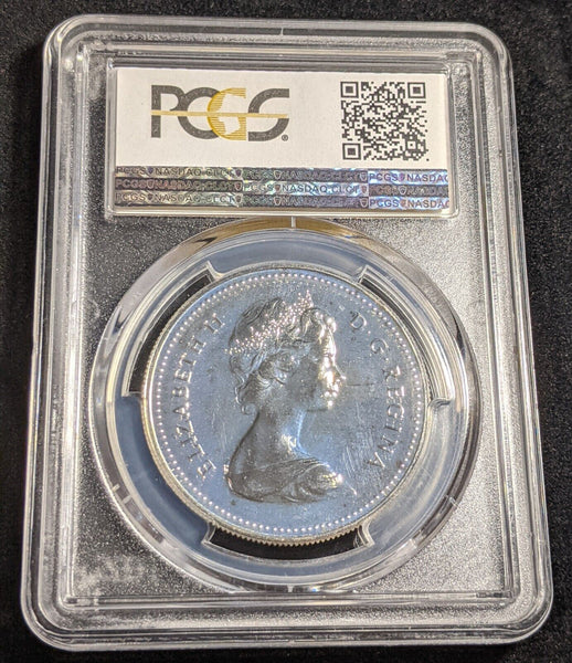 Canada 1979 One Dollar $1 British Griffon PCGS SP67 FDC UNC #2338