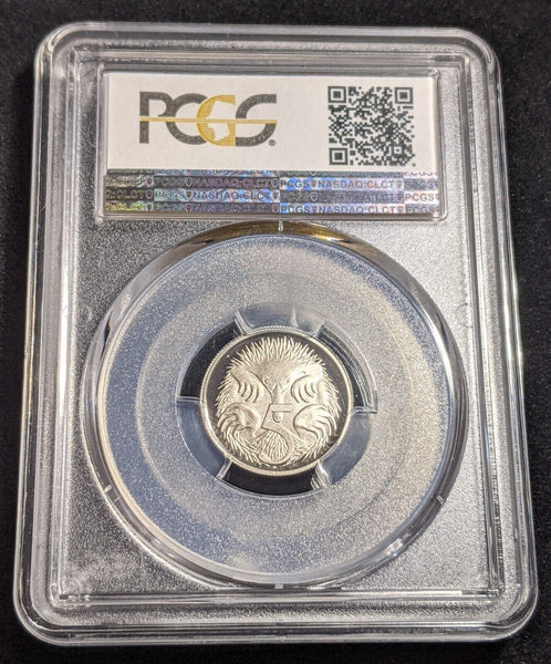 2014 Proof Five Cent 5c Australia PCGS PR70DCAM FDC UNC #2350