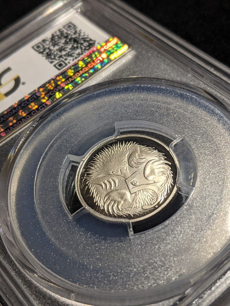 2014 Proof Five Cent 5c Australia PCGS PR70DCAM FDC UNC #2350