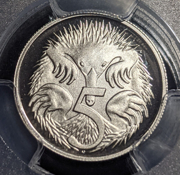 2015 Proof Five Cent 5c Australia PCGS PR70DCAM FDC UNC #2351