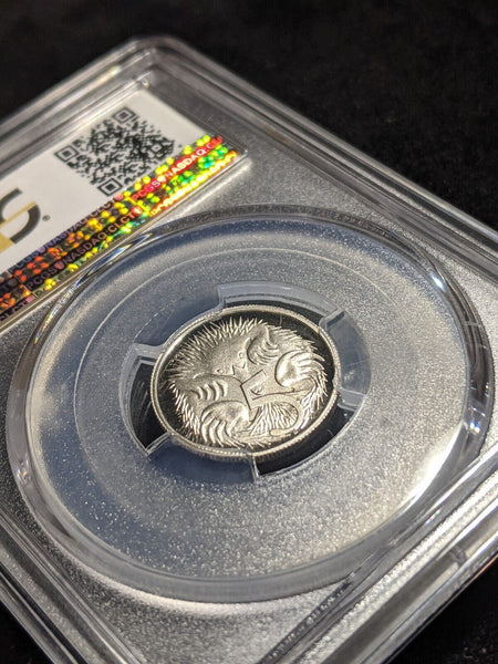 2015 Proof Five Cent 5c Australia PCGS PR70DCAM FDC UNC #2351