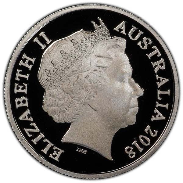 2018 Proof Five Cent 5c Australia PCGS PR70DCAM FDC UNC #2352