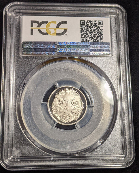 2018 Proof Five Cent 5c Australia PCGS PR70DCAM FDC UNC #2352