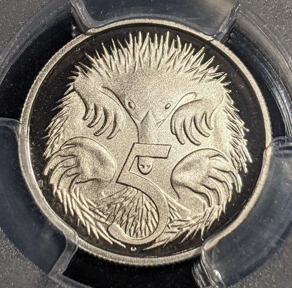 2018 Proof Five Cent 5c Australia PCGS PR70DCAM FDC UNC #2352
