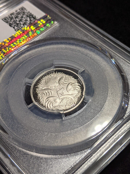 2018 Proof Five Cent 5c Australia PCGS PR70DCAM FDC UNC #2352