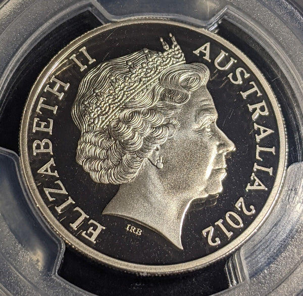 2012 Proof Twenty Cent 20c Australia PCGS PR70DCAM FDC UNC #2359