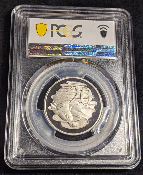2012 Proof Twenty Cent 20c Australia PCGS PR70DCAM FDC UNC #2359