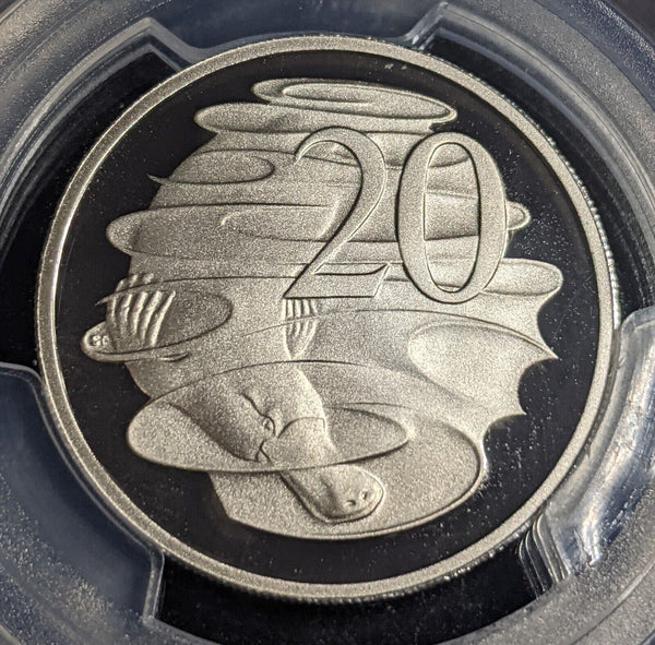 2012 Proof Twenty Cent 20c Australia PCGS PR70DCAM FDC UNC #2359