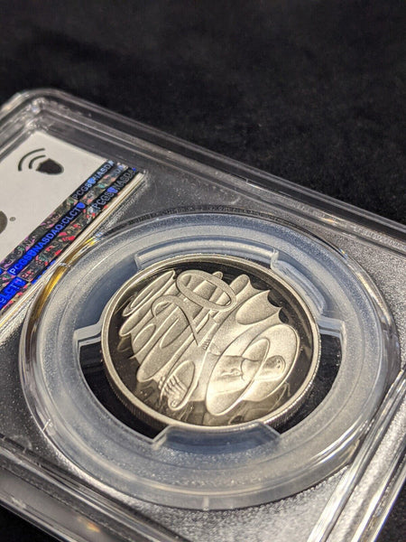 2012 Proof Twenty Cent 20c Australia PCGS PR70DCAM FDC UNC #2359