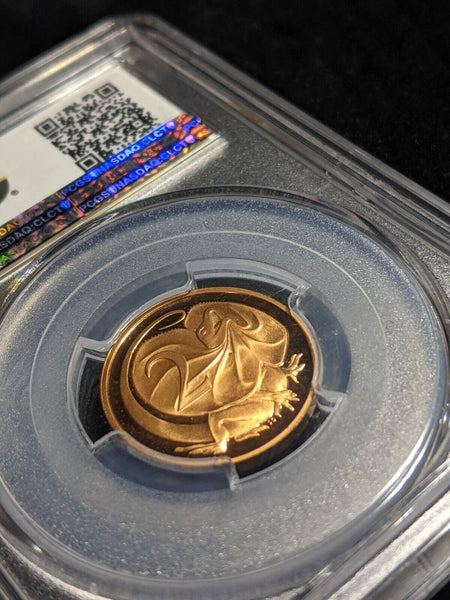 1982 Proof Two Cent 2c Australia PCGS PR68 RD DCAM FDC UNC #2358