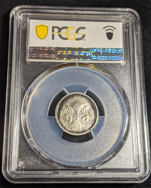 2012 Proof Five Cent 5c Australia PCGS PR70DCAM FDC UNC #2360
