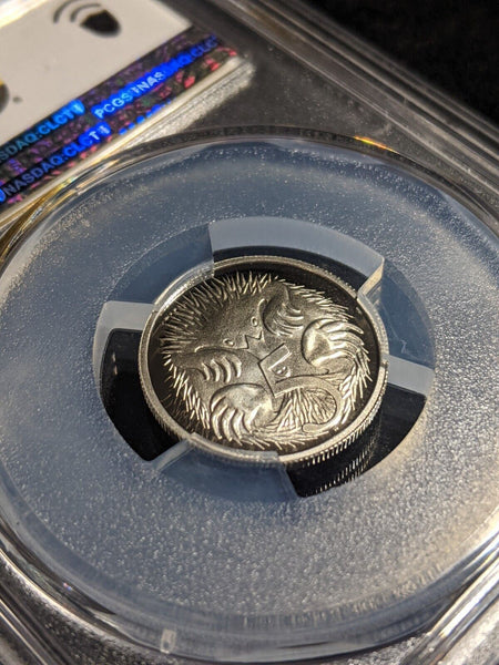 2012 Proof Five Cent 5c Australia PCGS PR70DCAM FDC UNC #2360