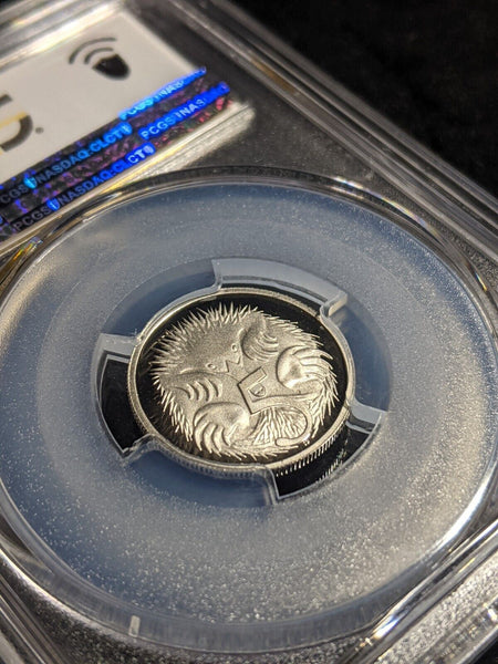 2008 Proof Five Cent 5c Australia PCGS PR70DCAM FDC UNC #2362
