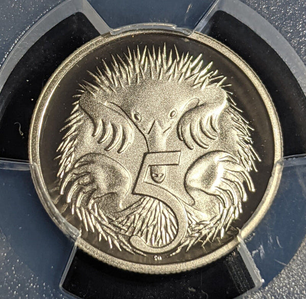1994 Proof Five Cent 5c Australia PCGS PR70DCAM FDC UNC #2386