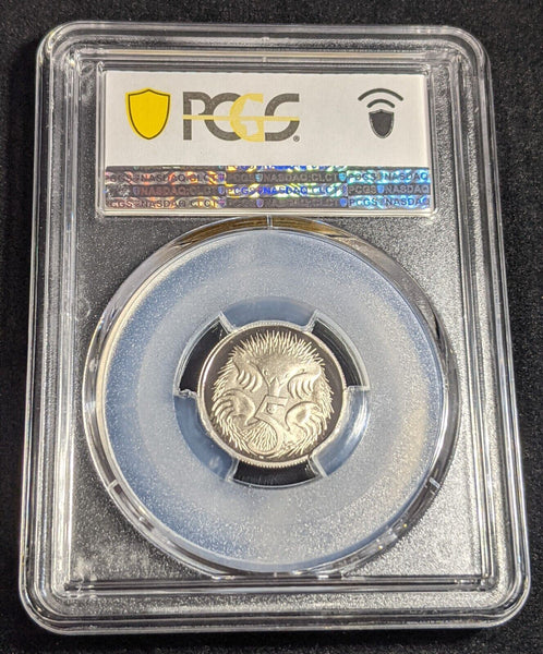 2012 Proof Five Cent 5c Australia PCGS PR70DCAM FDC UNC #2390