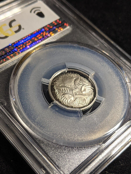 2012 Proof Five Cent 5c Australia PCGS PR70DCAM FDC UNC #2390