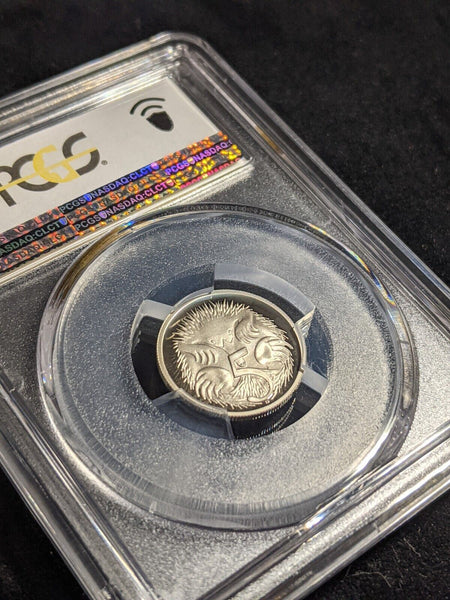 1998 Proof Five Cent 5c Australia PCGS PR70DCAM FDC UNC #2389