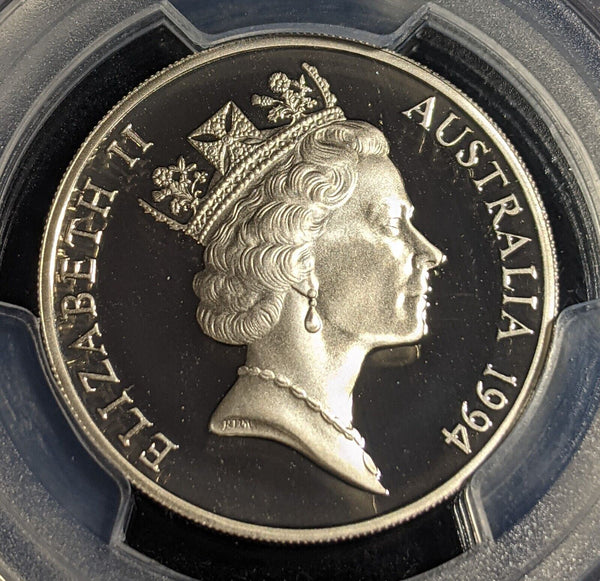 1994 Proof Twenty Cent 20c Australia PCGS PR70DCAM FDC UNC #2400