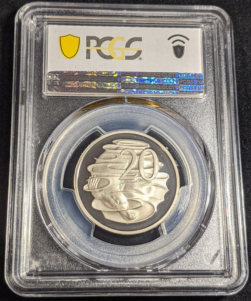 1994 Proof Twenty Cent 20c Australia PCGS PR70DCAM FDC UNC #2400