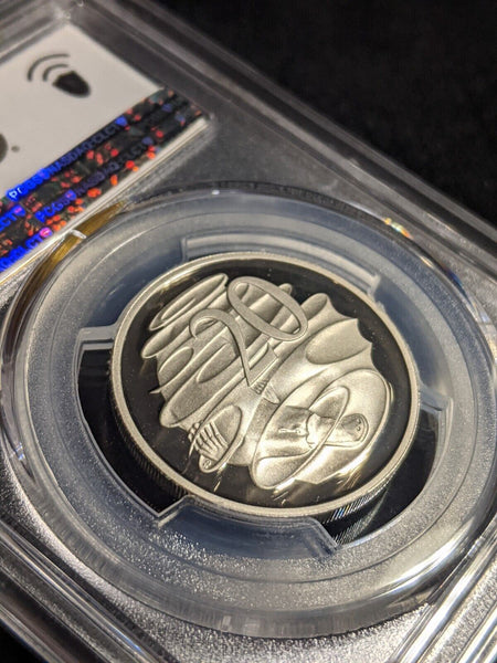 1994 Proof Twenty Cent 20c Australia PCGS PR70DCAM FDC UNC #2400