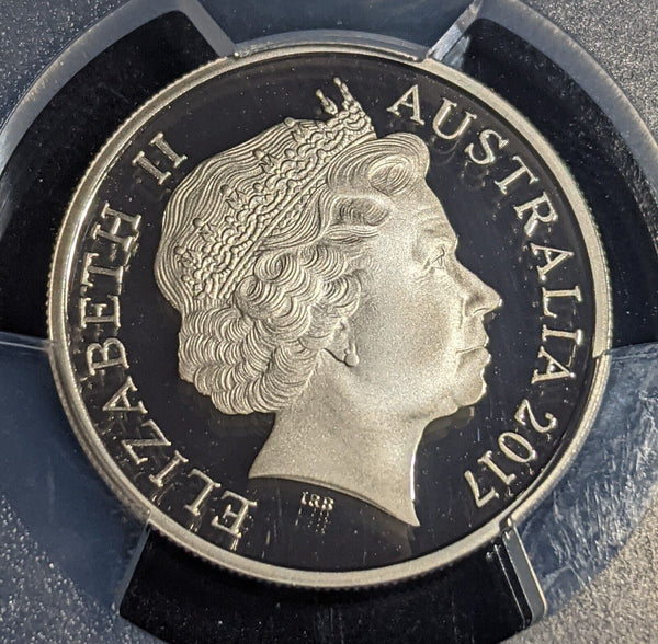 2017 Proof Ten Cent 10c Australia PCGS PR70DCAM FDC UNC #2397