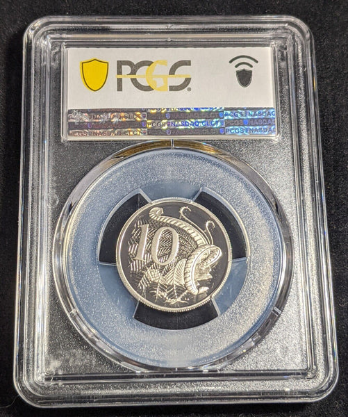 2017 Proof Ten Cent 10c Australia PCGS PR70DCAM FDC UNC #2397