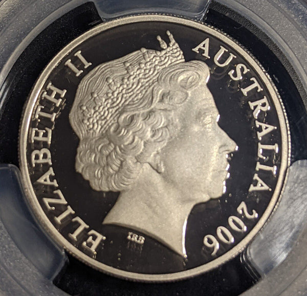 2006 Proof Twenty Cent 20c Small SD Australia PCGS PR70DCAM FDC UNC #2403