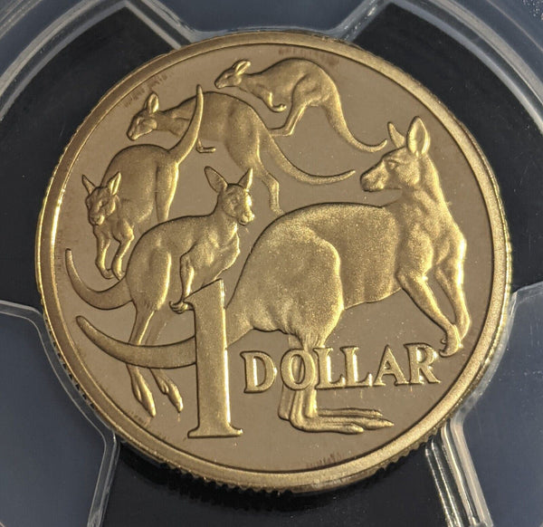 2015 Proof One Dollar $1 Australia PCGS PR70DCAM FDC UNC #2409