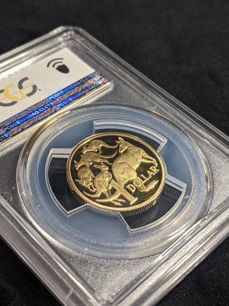 2015 Proof One Dollar $1 Australia PCGS PR70DCAM FDC UNC #2409