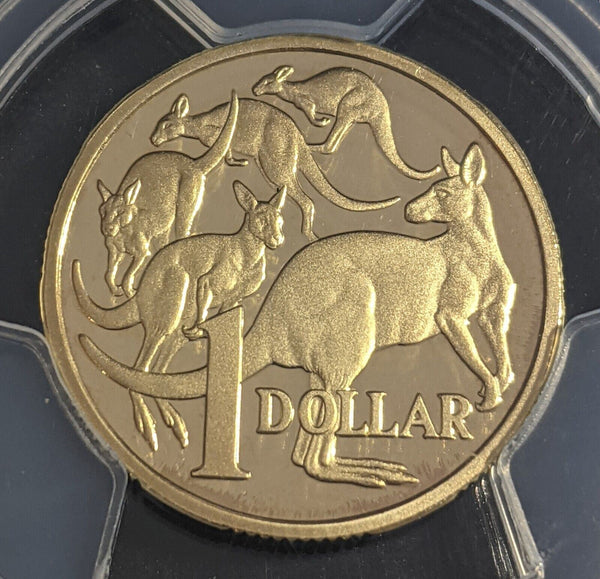 2017 Proof One Dollar $1 Australia PCGS PR70DCAM FDC UNC #2408