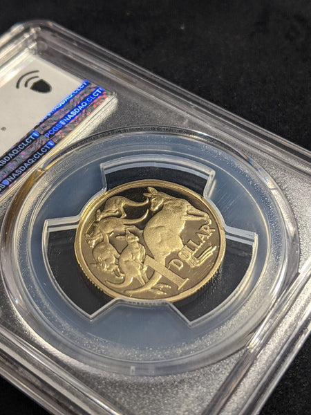 2017 Proof One Dollar $1 Australia PCGS PR70DCAM FDC UNC #2408