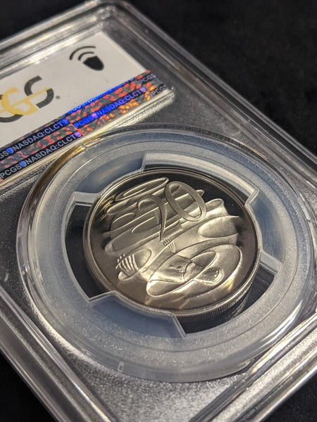 1972 Proof Twenty Cent 20c Australia PCGS PR69DCAM FDC UNC #2419