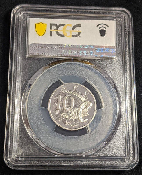 2017 Proof Ten Cent 10c Australia PCGS PR70DCAM FDC UNC #2422