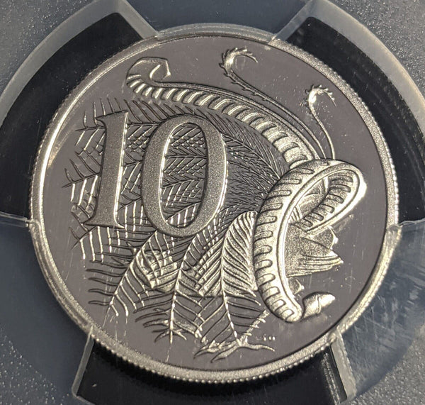 2017 Proof Ten Cent 10c Australia PCGS PR70DCAM FDC UNC #2422