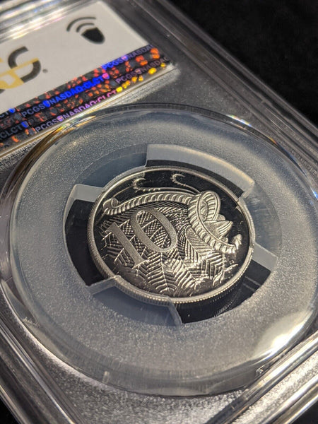 2017 Proof Ten Cent 10c Australia PCGS PR70DCAM FDC UNC #2422