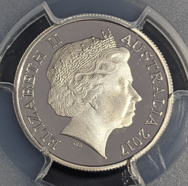 2017 Proof Five Cent 5c Australia PCGS PR70DCAM FDC UNC #2425