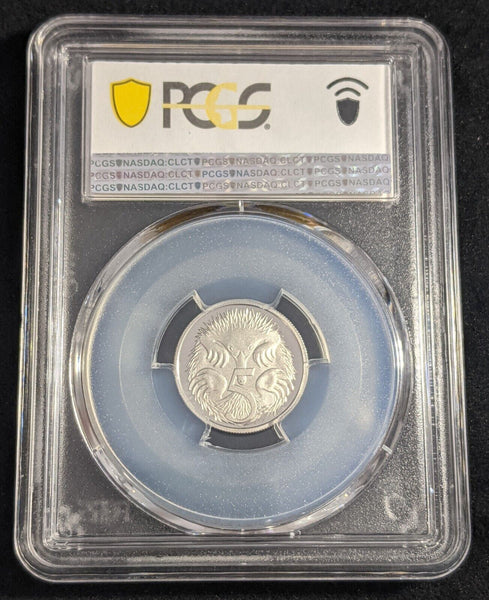 2017 Proof Five Cent 5c Australia PCGS PR70DCAM FDC UNC #2425