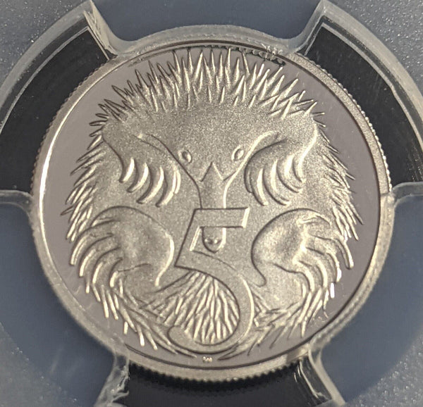 2017 Proof Five Cent 5c Australia PCGS PR70DCAM FDC UNC #2425