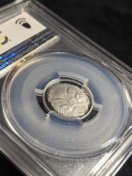 2017 Proof Five Cent 5c Australia PCGS PR70DCAM FDC UNC #2425