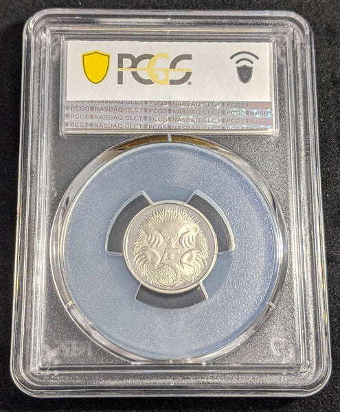 2013 Proof Five Cent 5c Australia PCGS PR70DCAM FDC UNC #2428