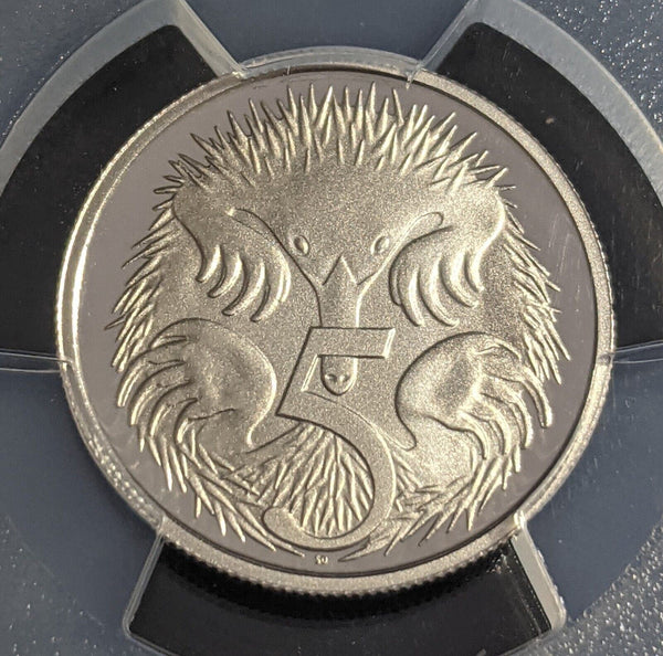 2013 Proof Five Cent 5c Australia PCGS PR70DCAM FDC UNC #2428