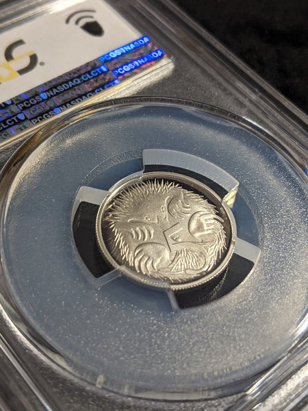 2013 Proof Five Cent 5c Australia PCGS PR70DCAM FDC UNC #2428