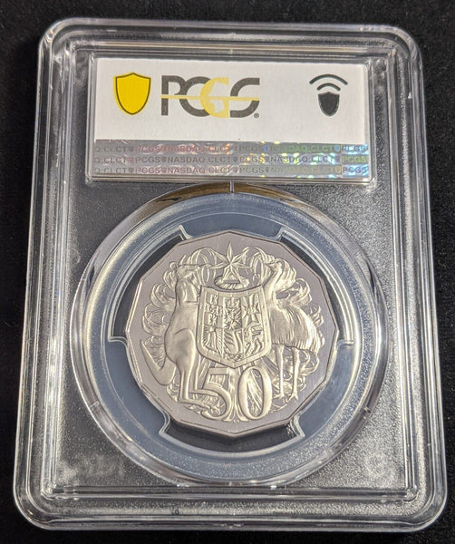 1978 Proof Fifty Cent 50c Australia PCGS PR69DCAM FDC UNC #2443