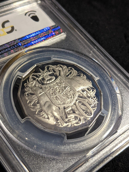 1978 Proof Fifty Cent 50c Australia PCGS PR69DCAM FDC UNC #2443