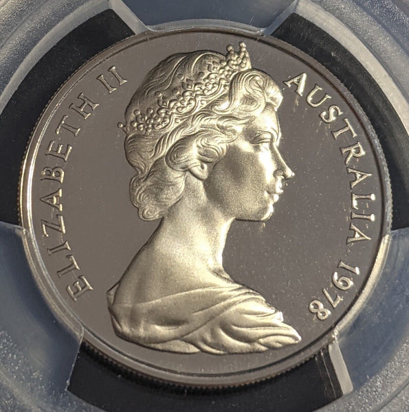 1978 Proof Twenty Cent 20c Australia PCGS PR69DCAM FDC UNC #2447