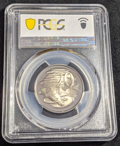1978 Proof Twenty Cent 20c Australia PCGS PR69DCAM FDC UNC #2447